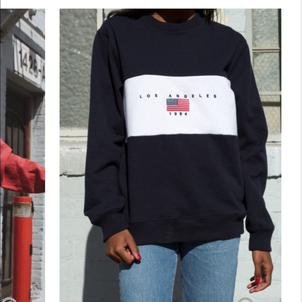 brand new los angeles sweater